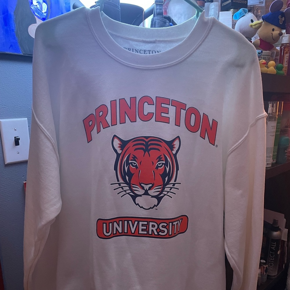 Princeton Sweatshirt Pullover Medium/Large